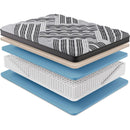  Diamond Mattress Clarity 15" Firm Euro Top Mattress (Twin XL) IMAGE 5