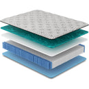  Diamond Mattress Grace 12" Medium Tight Top Mattress (Full) IMAGE 5