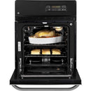  GE 24-inch, 2.7 cu. ft. Built-in Single Wall Oven JRS06SKSS IMAGE 3