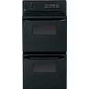  Color_Black  -- 24 inch, 5.4 cu. ft. Built in Double Wall Oven IMAGE 1
