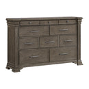  Elements International Kings Court B.10315.DR 10-Drawer Dresser IMAGE 1