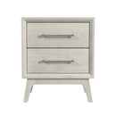  Elements International Westland B-13000-6-NS 2-Drawer Nightstand IMAGE 2