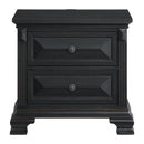  Elements International Bridgestone B-10980-8-NS 2-Drawer Nightstand IMAGE 2
