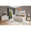 Elements International Canterbury B-13030-7-NS 2-Drawer Nightstand IMAGE 3