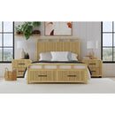  Elements International Ridgemont B-14440-6-NS2 2-Drawer Nightstand IMAGE 3