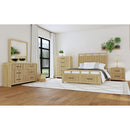  Elements International Ridgemont B-14440-6-NS2 2-Drawer Nightstand IMAGE 4