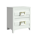  Elements International Tobias B-15990-7-NS 2-Drawer Nightstand IMAGE 1