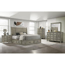 Elements International Sullivan SV300NS 3-Drawer Nightstand IMAGE 3