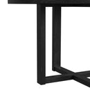  Elements International Bahama Breeze D-16730-8-RDT1 47.5" Round Dining Table IMAGE 5