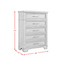  Elements International Colorado City B-13010-8-CH1 5-Drawer Chest IMAGE 10