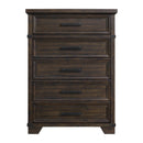  Elements International Colorado City B-13010-8-CH1 5-Drawer Chest IMAGE 2