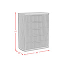  Elements International Sylvie B-16000-5-CH 5-Drawer Chest IMAGE 10