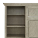  Elements International Whit-Ash B-11360-3-CH2 5-Drawer Door Chest IMAGE 5