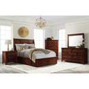  Elements International Sullivan SV600CH 6-Drawer Chest IMAGE 3