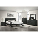  Elements International Allan B-3410-8-DR 6-Drawer Dresser IMAGE 3