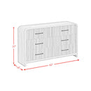  Elements International Ridgemont B-14440-6-DR 6-Drawer Dresser IMAGE 9