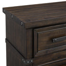  Elements International Colorado City B-13010-8-DR 9-Drawer Dresser IMAGE 4