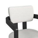  Elements International Portland D-1710-8-BST3 Arm Barstool IMAGE 6