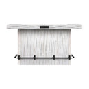  Elements International Rogen Rustic DA-12850-7-BT Bar Table IMAGE 4