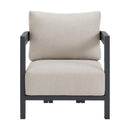  Elements International Playa O-16230-10311-100 Chair IMAGE 2