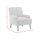  Elements International Kiwi U-4410-4551-100C Chair IMAGE 8