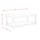  Elements International Kansas CKS100CT Coffee Table IMAGE 10