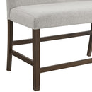 Elements International Seneca D-7670-5-CCBNC Counter 3 pc Corner Bench IMAGE 6