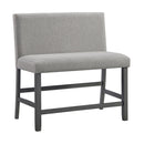  Elements International Seneca D-7670-3-CCBNC Counter 3 pc Corner Bench IMAGE 1