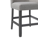 Elements International Seneca D-7670-3-CCBNC Counter 3 pc Corner Bench IMAGE 8