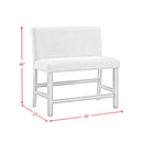  Elements International Seneca D-7670-5-CBN2 Counter Bench IMAGE 9