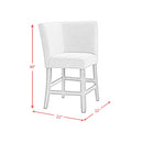  Elements International Seneca D-7670-5-CCBN Counter Corner Bench IMAGE 9