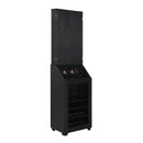  Elements International Hurricanes G-17920-8-DBCE Dartboard Cabinet IMAGE 1