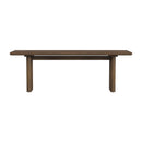  Elements International Brisbane D-16760-5-BN Dining Bench IMAGE 2
