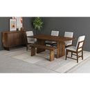  Elements International Brisbane D-16760-5-BN Dining Bench IMAGE 3