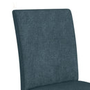  Elements International Santa Barbara D-16550-5-SCB Dining Side Chair IMAGE 8