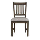 Elements International Yellowstone D-12830-3-SC Dining Side Chair IMAGE 2