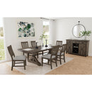  Elements International Yellowstone D-12830-3-SC Dining Side Chair IMAGE 5