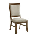  Elements International Phillipe D-5210-5-SC Dining Side Chair IMAGE 1