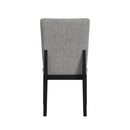  Elements International Marlene D-15850-8-SC Dining Side Chair IMAGE 4