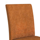 Elements International Santa Barbara D-16550-5-SCR Dining Side Chair IMAGE 8