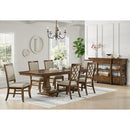  Elements International Phillipe D-5210-5-DT Dining Table IMAGE 5