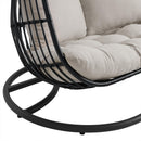  Elements International Playa O-16230-10311-220 Double Swing Egg Chair IMAGE 7