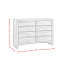  Elements International Emily EG100DRS-S Dresser IMAGE 6