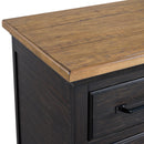  Elements International Montrose B-16670-5-DRMR Dresser And Mirror IMAGE 6