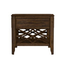  Elements International Phillipe T-5210-5-ET End Table IMAGE 3