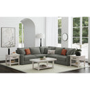  Elements International Avalanche T-11600-7-ET End Table IMAGE 4