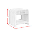  Elements International Ridgemont T-14440-8W-ET End Table IMAGE 10