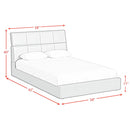  Elements International Valari UB-12820-3-FB Full Transformer Bed IMAGE 12