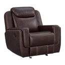  Elements International Panther U-11580-10740-107 Glider Motion Recliner IMAGE 1