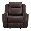  Elements International Panther U-11580-10740-107 Glider Motion Recliner IMAGE 2